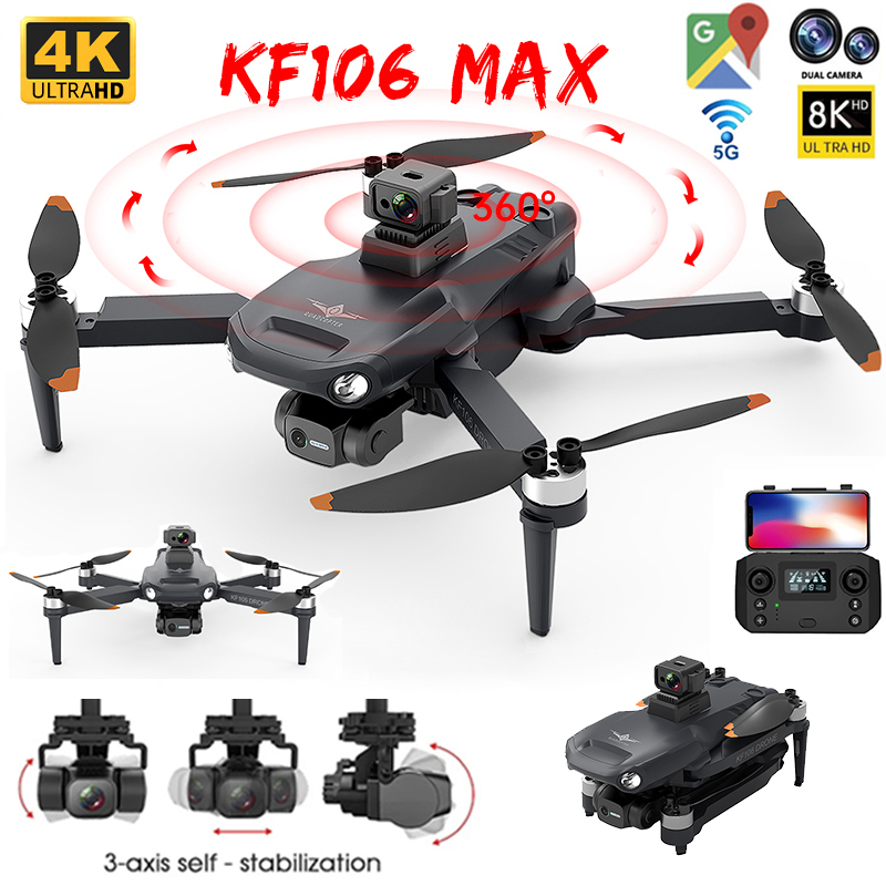 Rc Helicopter Charger - 2022 ใหม่KF106 Max Drone 8K Professional