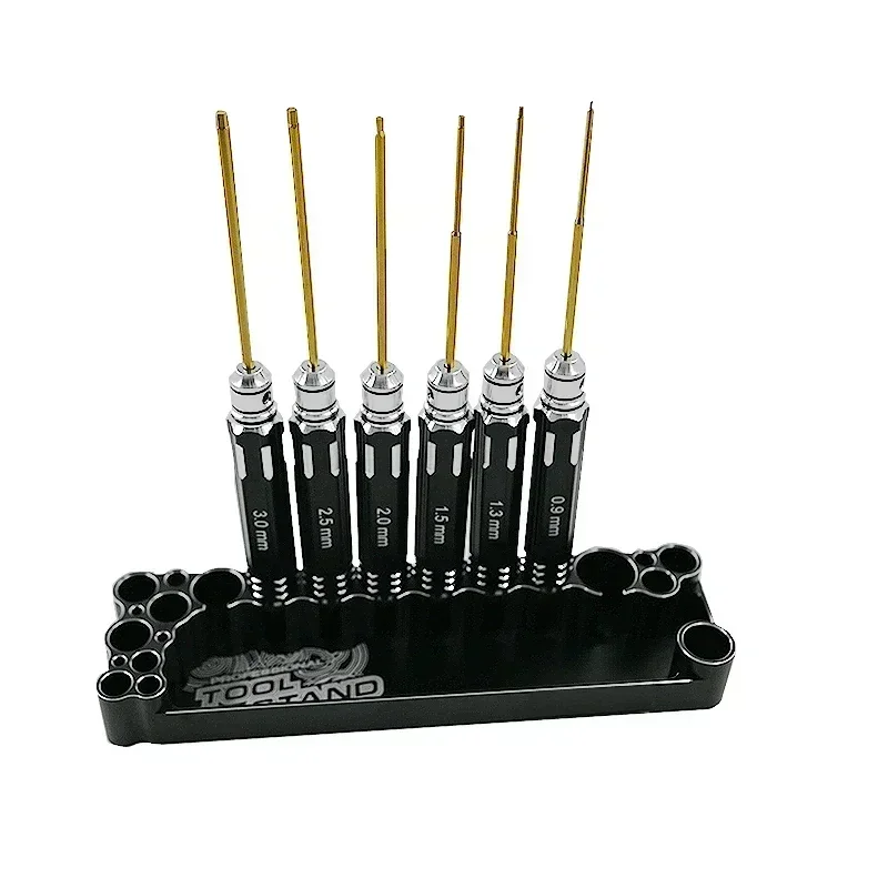 Rc Helicopter Tool Kit - 0.9/1.3/1.5/2.0/2.5/3 มม.ชุดเครื่องมือ RC หัวหกเหลี่ยม HSS เหล็กชุดไขควงหกเหลี่ยมสำหรับ