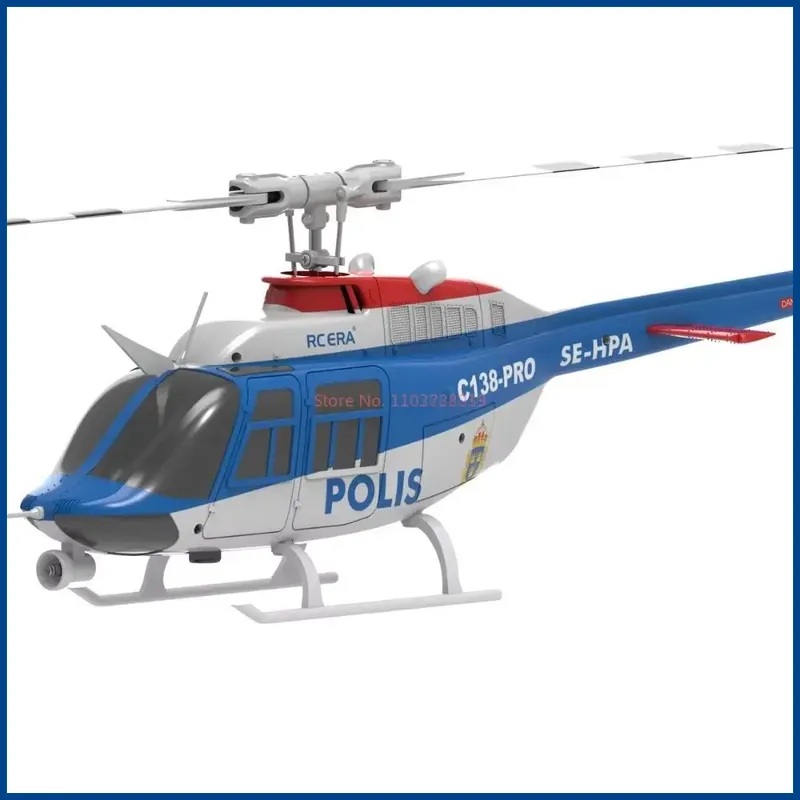 Rc Helicopter Gas - C138pro สมาร์ทตำแหน่งความสูงสูงไม่มีแปรงหกช่อง Rc เฮลิคอปเตอร์ Single-Pitch ของเล่นสำหรับความบันเทิงและความบันเทิง