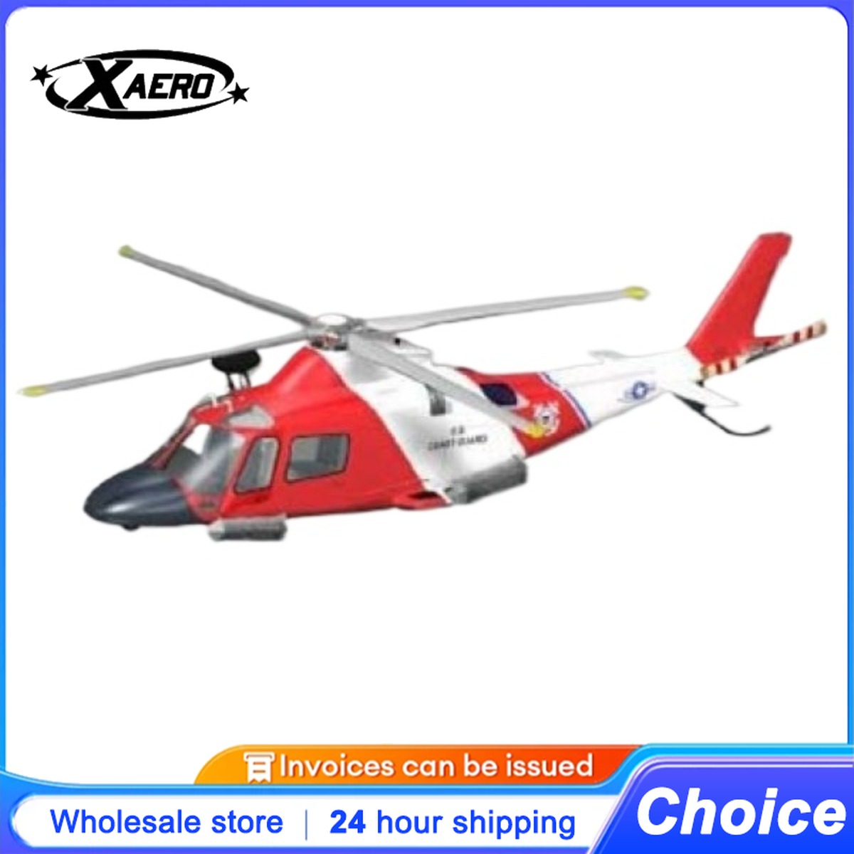 Rc Helicopter Bag - โครงสร้างลำตัวเฮลิคอปเตอร์ ROBAN 500 รุ่น A-109 สำหรับเฮลิคอปเตอร์ขนาด