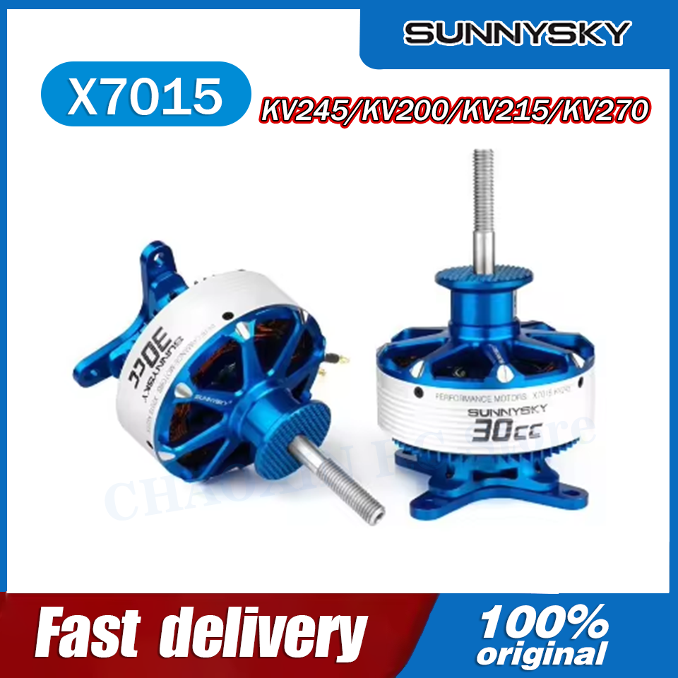 Rc Helicopter Battery - มอเตอร์ไร้แปรงถ่าน SunnySky X7015-III V3 X7015 30CC