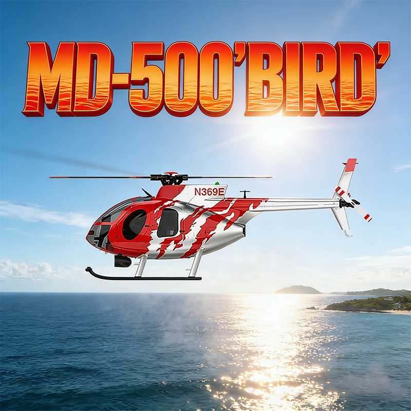 Rc Helicopter Charger - เฮลิคอปเตอร์บังคับวิทยุ YUXIANG F119S Bird 6CH รุ่น