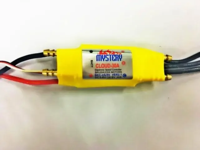 Rc Helicopter Remote Control - มิสเตอร์รี่ คลาวด์ 30A บลัชเลส ESC พร้อม