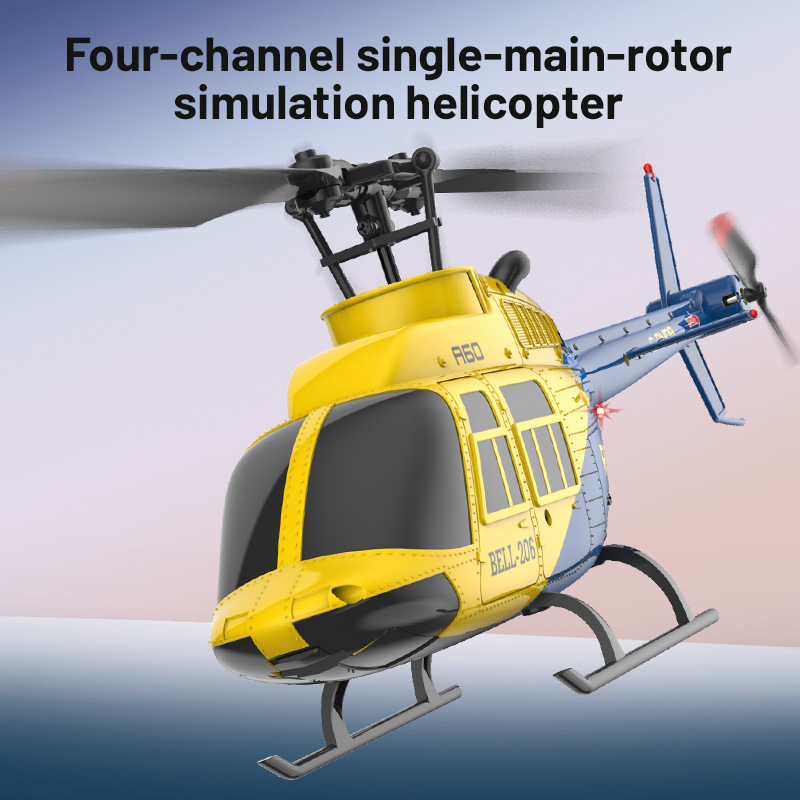 Rc Helicopter Gyro - เฮลิคอปเตอร์บังคับวิทยุ NEW A60 Rc Plane Helicopte