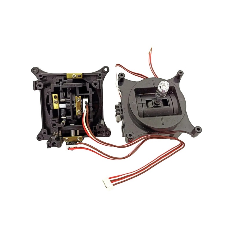 Rc Helicopter Parts - อะไหล่ปรับปรุงคันบังคับกิมบอล คันโยก และคันเร่ง สำหรับเครื่องส่งสัญญาณ Spektrum DX6i