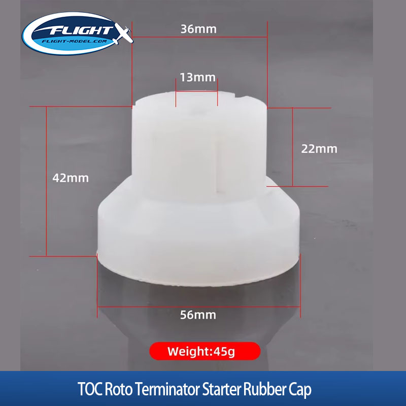 Rc Helicopter Coaxial - 2 ชิ้น TOC Roto Terminator Starter