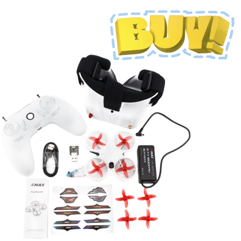 Rc Helicopter Mini - โดรน EMAX EZ Pilot 82MM Mini