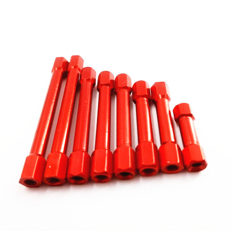 Rc Helicopter Coaxial - 10pcs M3x15-100mm D6 ด้านนอกหกเหลี่ยมอลูมิเนียมคอลัมน์ Link เสาอลูมิเนียมหลอด
