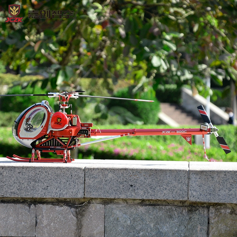 Rc Helicopter Motor - เฮลิคอปเตอร์บังคับวิทยุ JCZK 300C PRO 6CH รุ่น