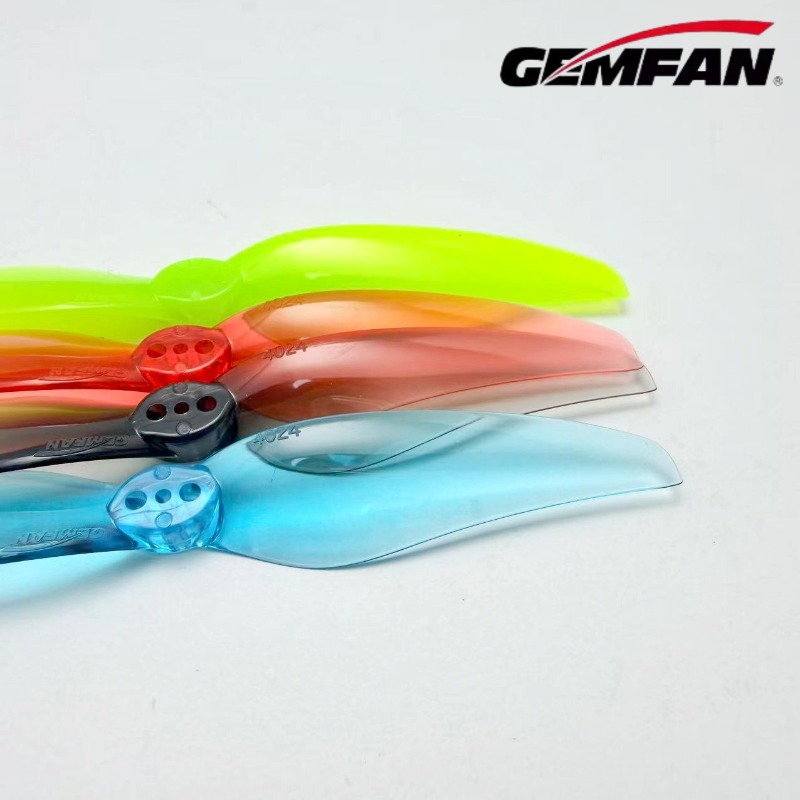 Rc Helicopter Remote Control - ใบพัด Gemfan Hurricane 4024 แบบ 2