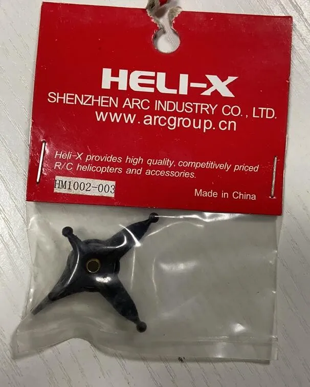 Rc Helicopter Single Rotor - SWASHPLATE แผ่นสวอชเพลทสำหรับ RC Honey Bee Cupid