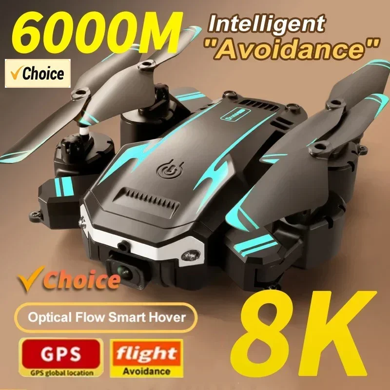 Rc Helicopter Case - โดรน G6 Pro 8K กล้องคู่, 5G