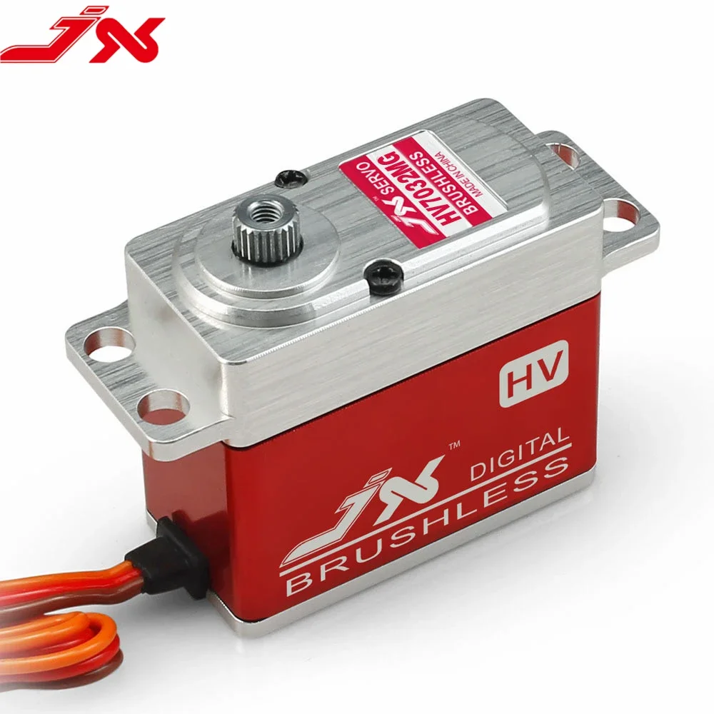 Rc Helicopter Servo - เซอร์โว JX รุ่น BLS-HV7032MG แรงบิด 32