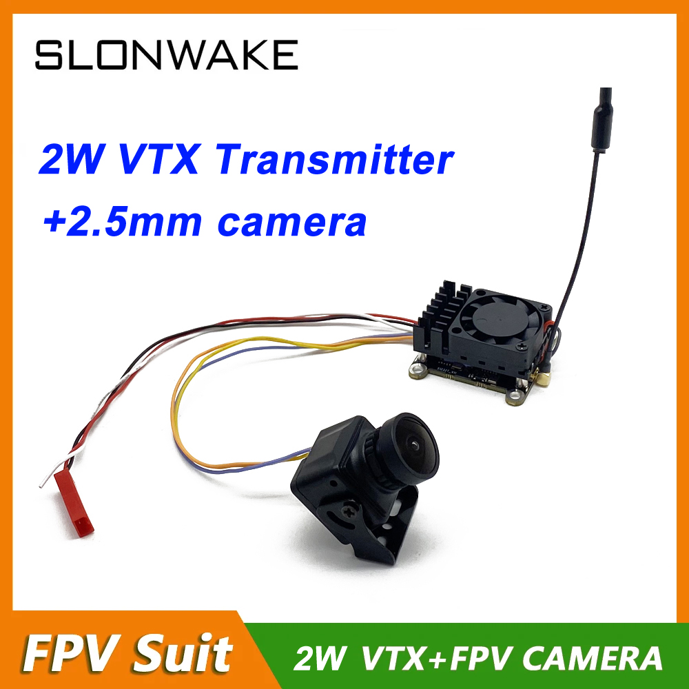 Rc Helicopter Remote Control - ยาวช่วง 5.8G 48CH 200/500/1000/2000mW เครื่องส่งสัญญาณ VTX