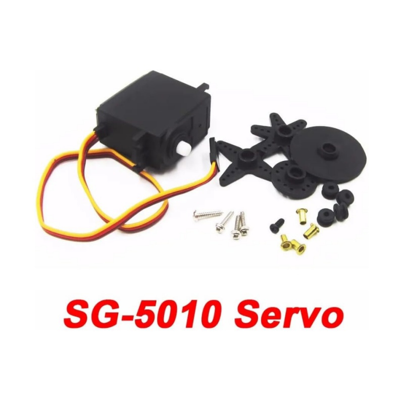 Rc Helicopter Servo - SG 5010 TowerPro แรงบิด Coreless เซอร์โวมอเตอร์ความเร็วสูง