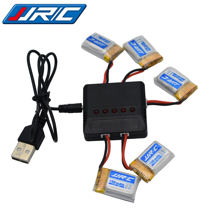 Rc Helicopter Charger - แบตเตอรี่แท้ JJRC H36 3.7V 150mAh สำหรับ