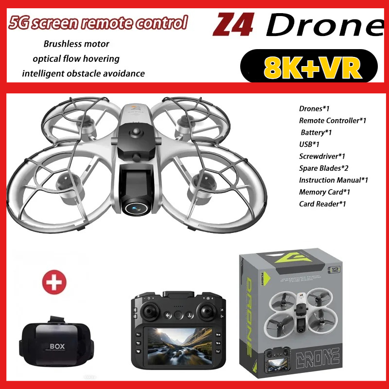 Rc Helicopter Large - โดรนรุ่นใหม่ Z4 Mini กล้อง 4K HD