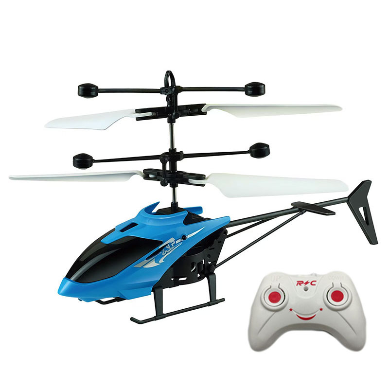 Rc Helicopter Charger - MINI รีโมทคอนโทรลเครื่องบินเฮลิคอปเตอร์ Flying Interaction Gesture Sensing