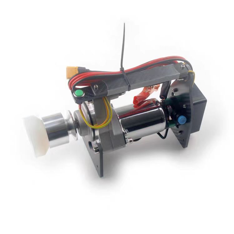 Rc Helicopter Nitro - สตาร์ทเตอร์ไฟฟ้า 12V-18V สำหรับเครื่องยนต์ 15CC-80CC 40-400 คลาส