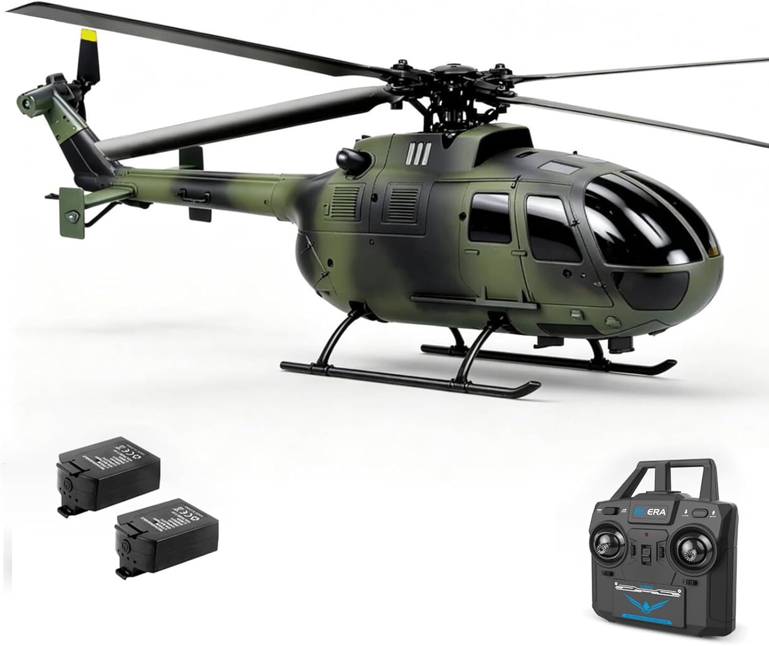 Rc Helicopter Single Rotor - เฮลิคอปเตอร์บังคับวิทยุ C186 สำหรับผู้ใหญ่ 14 ปีขึ้นไป ระดับเริ่มต้นถึงผู้เชี่ยวชาญ