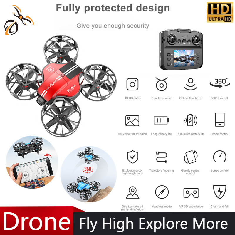 Rc Helicopter Charger - ใหม่ Mini Drone 812PRO อาชีพ HD