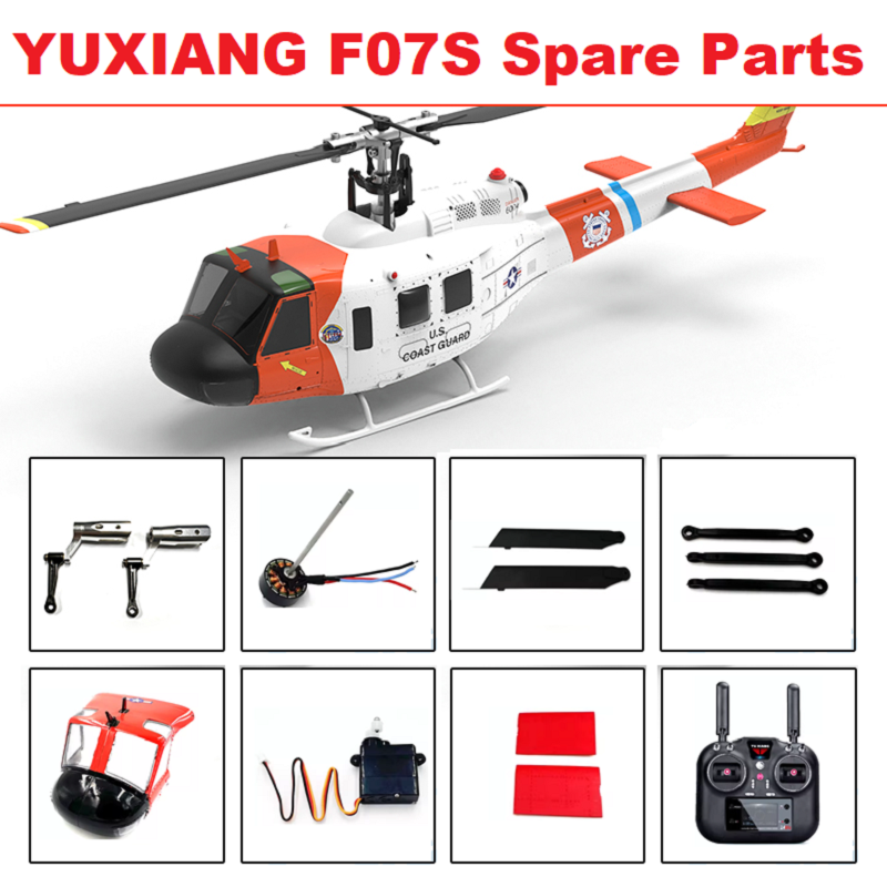 Rc Helicopter Bag - อะไหล่เฮลิคอปเตอร์บังคับวิทยุ YU XIANG F07S GPS ใบพัดหลัก