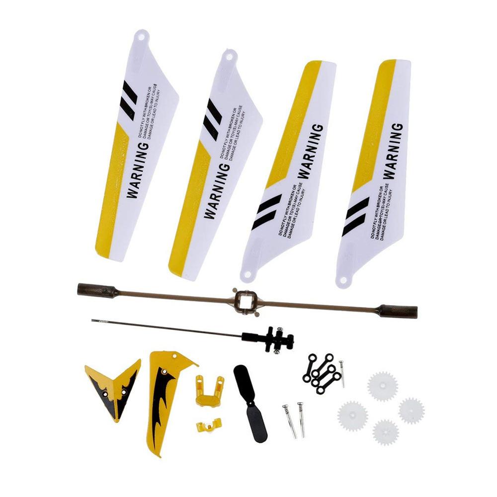 Rc Helicopter Coaxial - ใหม่ชุดอะไหล่ทดแทนสําหรับ Syma S107 RC เฮลิคอปเตอร์ขายส่งซ่อมเครื่องมือ #