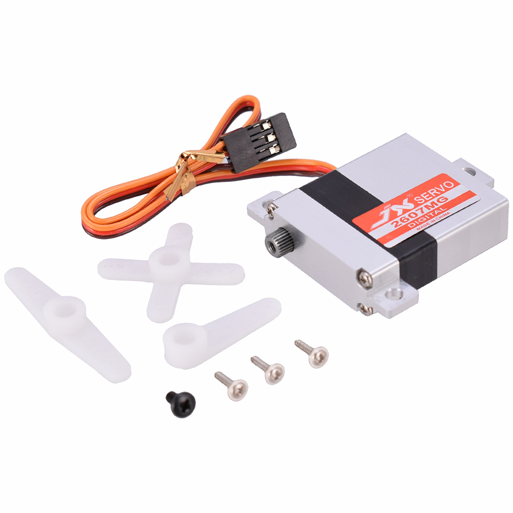 เซอร์โว JX PDI-2607MG 7.2 กก.  - Rc Helicopter Bag บทวิจารณ์และราคา