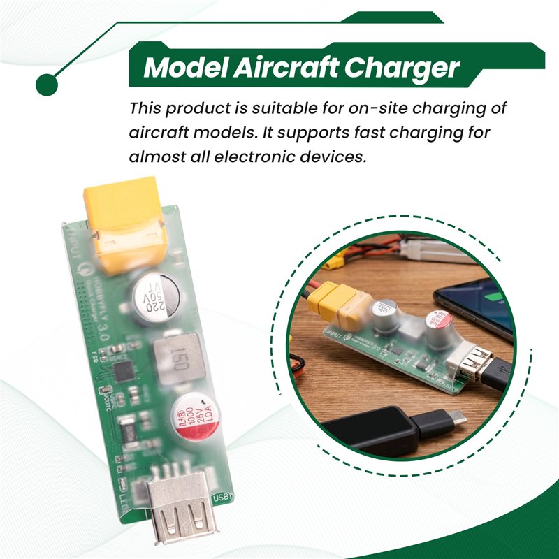 ตัวแปลงขั้วต่อ USB สำหรับฤดูหน - Rc Helicopter Charger บทวิจารณ์และราคา