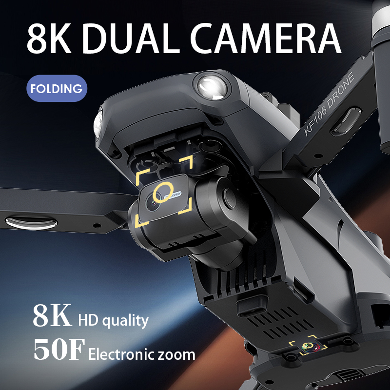 2022 ใหม่KF106 Max Drone 8K Pr - Rc Helicopter Charger บทวิจารณ์และราคา