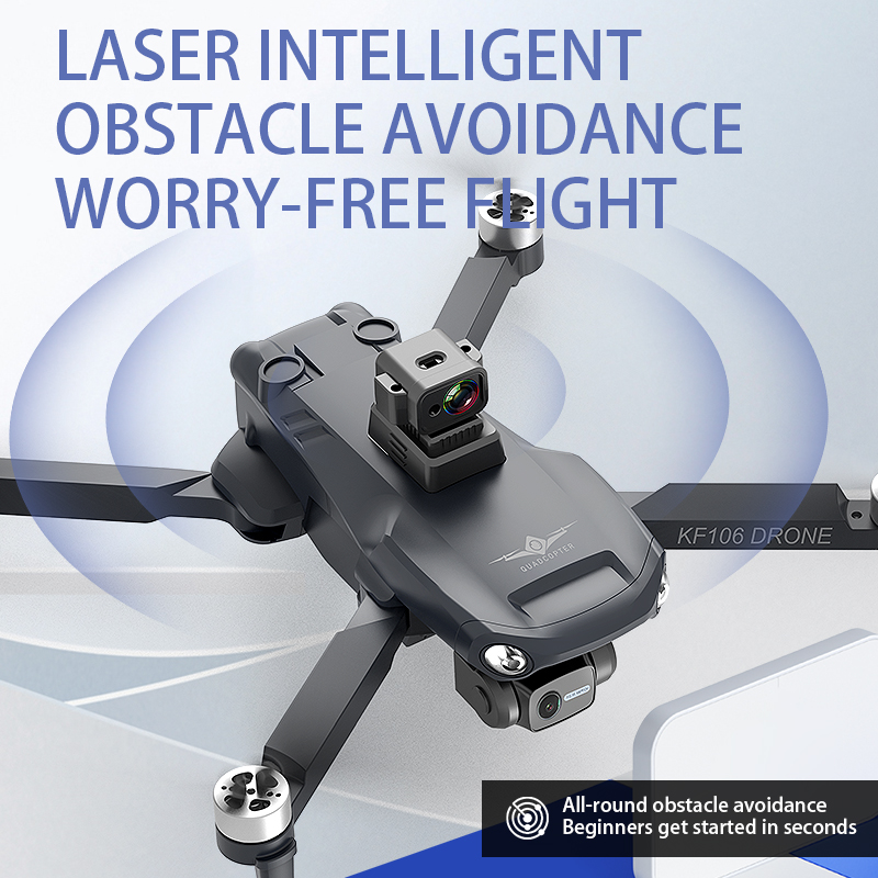2022 ใหม่KF106 Max Drone 8K Pr - Rc Helicopter Charger บทวิจารณ์และราคา