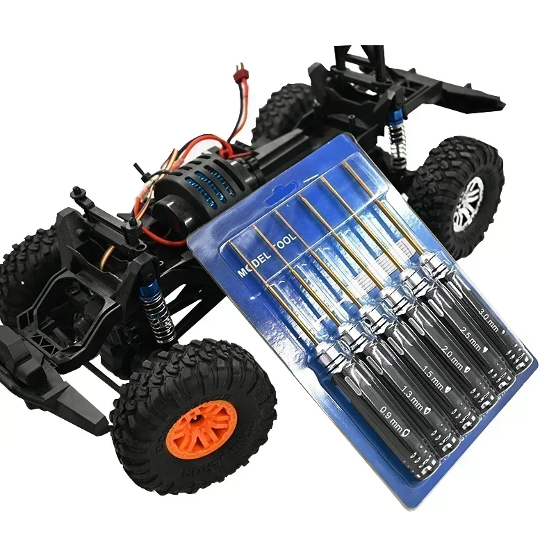 0.9/1.3/1.5/2.0/2.5/3 มม.ชุดเค - Rc Helicopter Tool Kit บทวิจารณ์และราคา