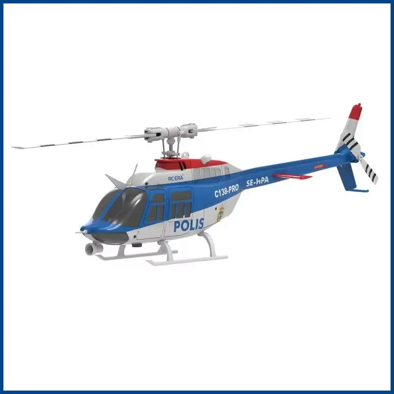 C138pro สมาร์ทตำแหน่งความสูงสู - Rc Helicopter Gas บทวิจารณ์และราคา