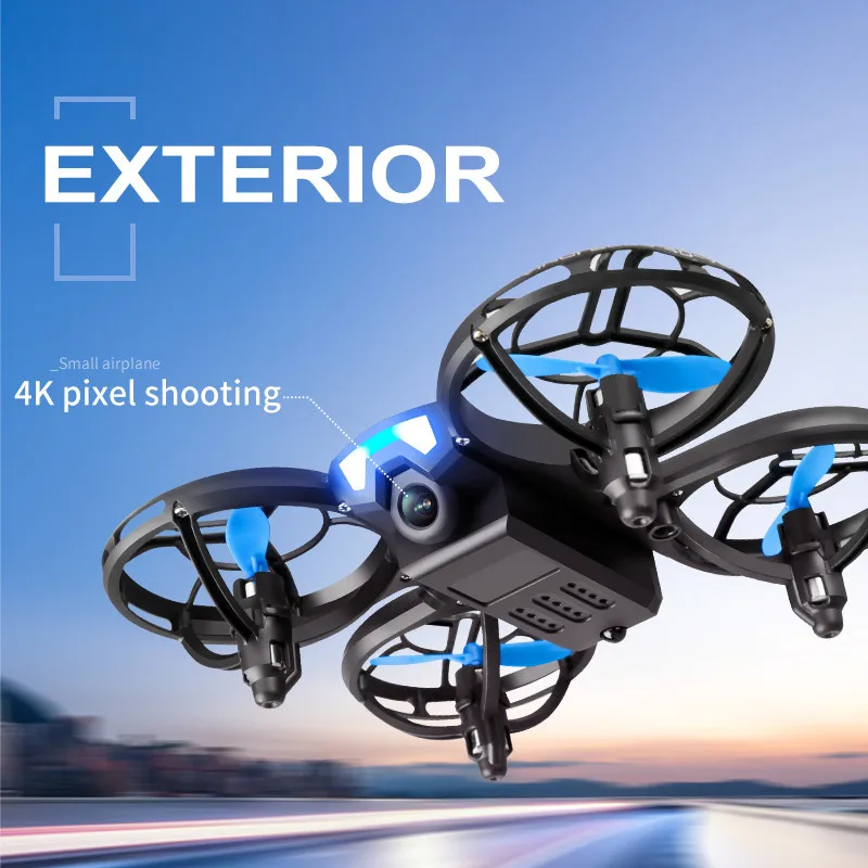 โดรน V8 รุ่นใหม่ขนาดเล็ก 4K ระ - Rc Helicopter Electric บทวิจารณ์และราคา
