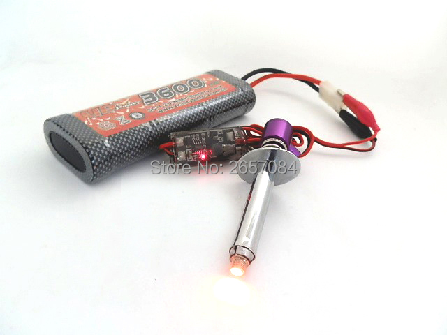 เทียนไฟฟ้า Glow Plug Starter I - Rc Helicopter Nitro บทวิจารณ์และราคา