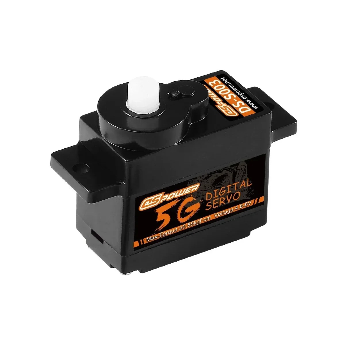 DSpower 5G ไมโครดิจิตอลเซอร์โว - Rc Helicopter Large บทวิจารณ์และราคา