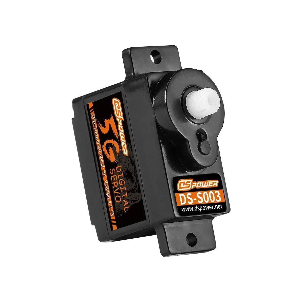 DSpower 5G ไมโครดิจิตอลเซอร์โว - Rc Helicopter Large บทวิจารณ์และราคา