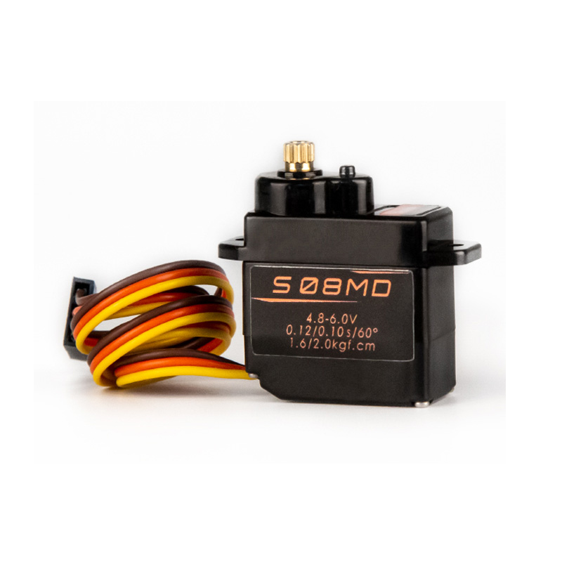 Bcato S08MD 2.4กก.Servoดิจิตอล - Rc Helicopter Servo บทวิจารณ์และราคา