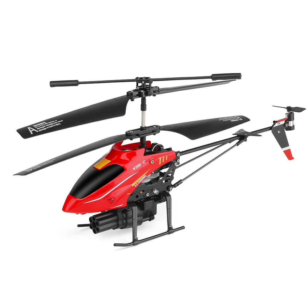 Wltoys RC เฮลิคอปเตอร์ V398-C  - Rc Helicopter Gyro บทวิจารณ์และราคา