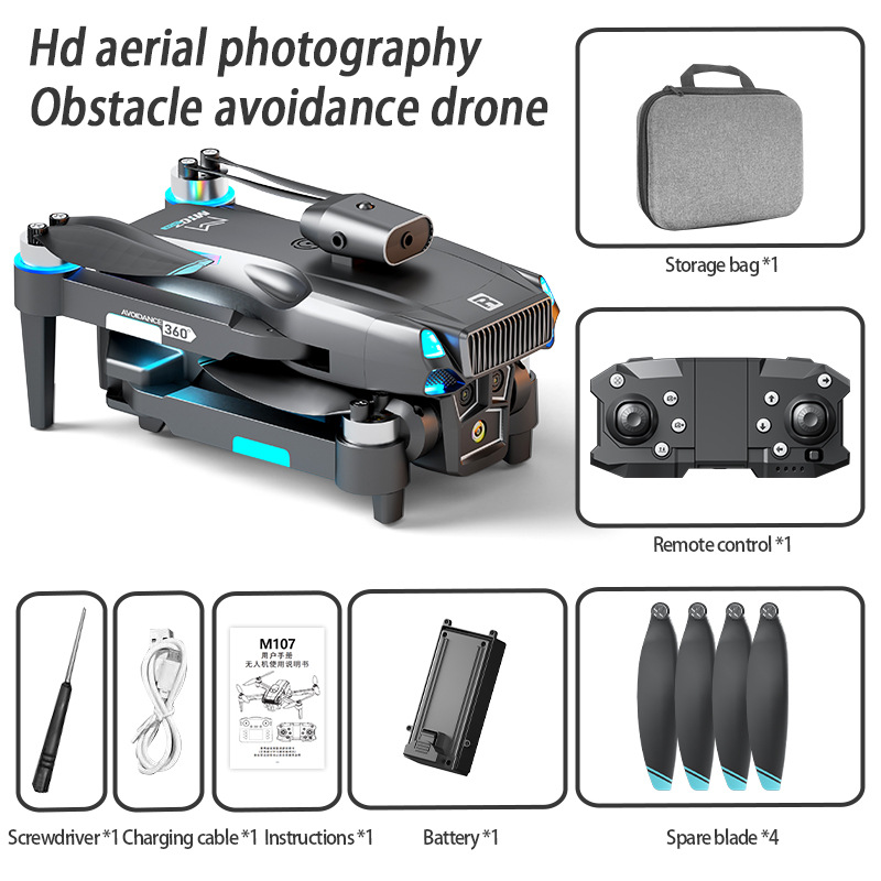 M107 RC Drone แบบพับได้ - กล้อ - Rc Helicopter Battery บทวิจารณ์และราคา