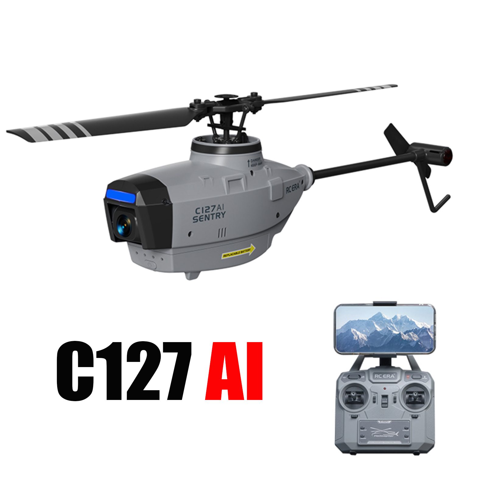 RC ERA C127AI C127 C128 2.4G 6 - Rc Helicopter Gyro บทวิจารณ์และราคา