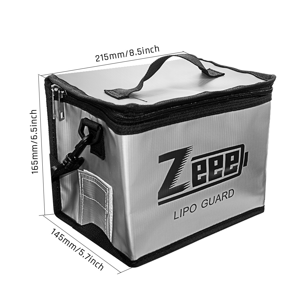 Zeee Lipo แบตเตอรี่ปลอดภัยกระเ - Rc Helicopter Bag บทวิจารณ์และราคา