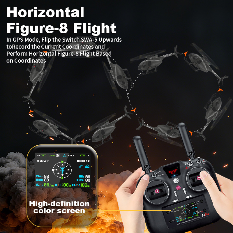 เฮลิคอปเตอร์บังคับวิทยุ YUXIAN - Rc Helicopter Charger บทวิจารณ์และราคา