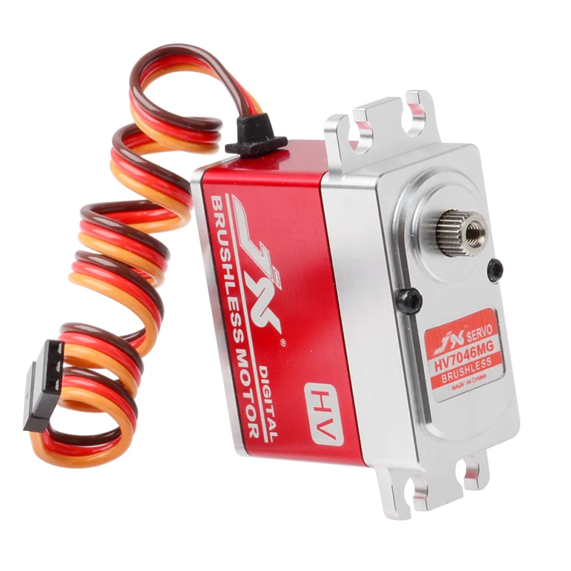 มอเตอร์ไร้แปรงถ่าน JX Servo BL - Rc Helicopter Servo บทวิจารณ์และราคา