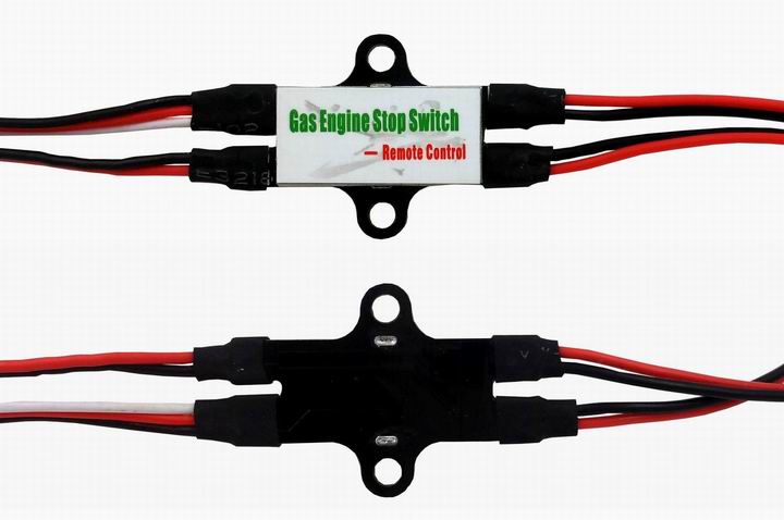 เครื่องยนต์แก๊ส CDI ฆ่าสวิตช์ส - Rc Helicopter Gas บทวิจารณ์และราคา