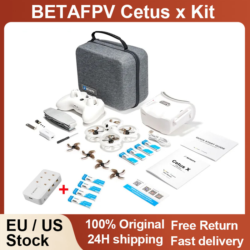ชุดโดรนแข่ง BETAFPV Cetus X FP - Rc Helicopter Charger บทวิจารณ์และราคา