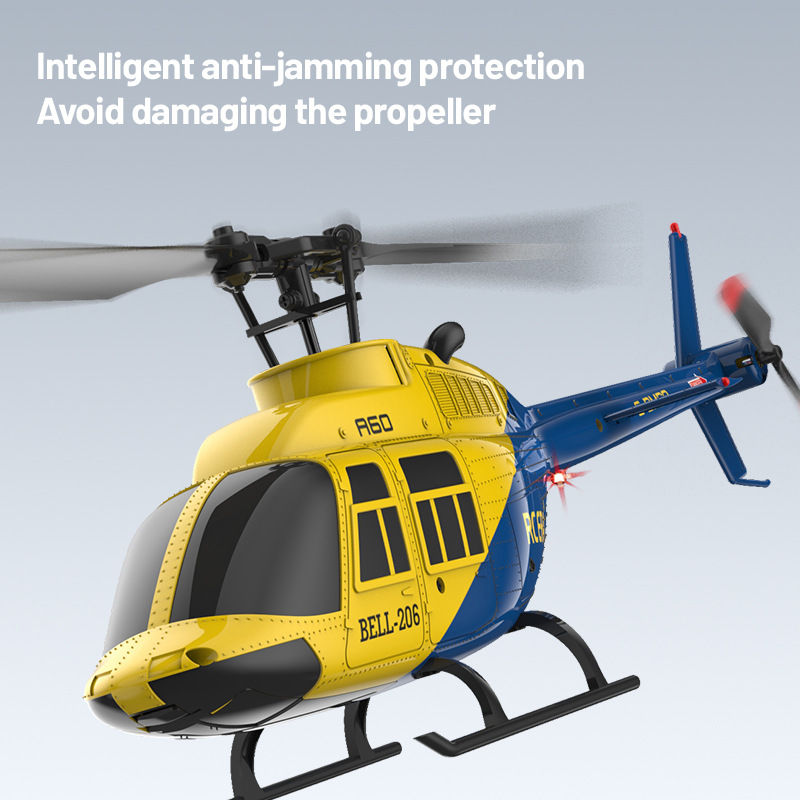 เฮลิคอปเตอร์บังคับวิทยุ NEW A6 - Rc Helicopter Gyro บทวิจารณ์และราคา