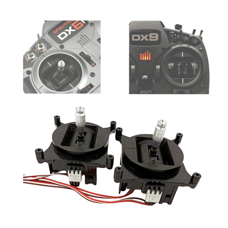 อะไหล่ปรับปรุงคันบังคับกิมบอล  - Rc Helicopter Parts บทวิจารณ์และราคา