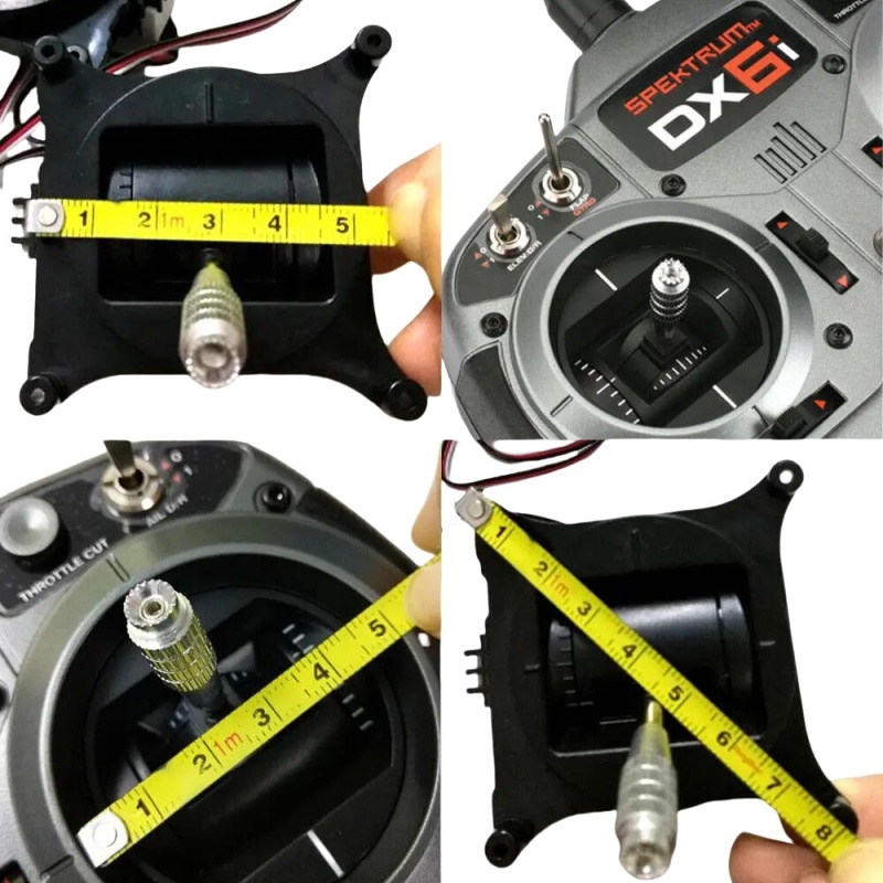อะไหล่ปรับปรุงคันบังคับกิมบอล  - Rc Helicopter Parts บทวิจารณ์และราคา