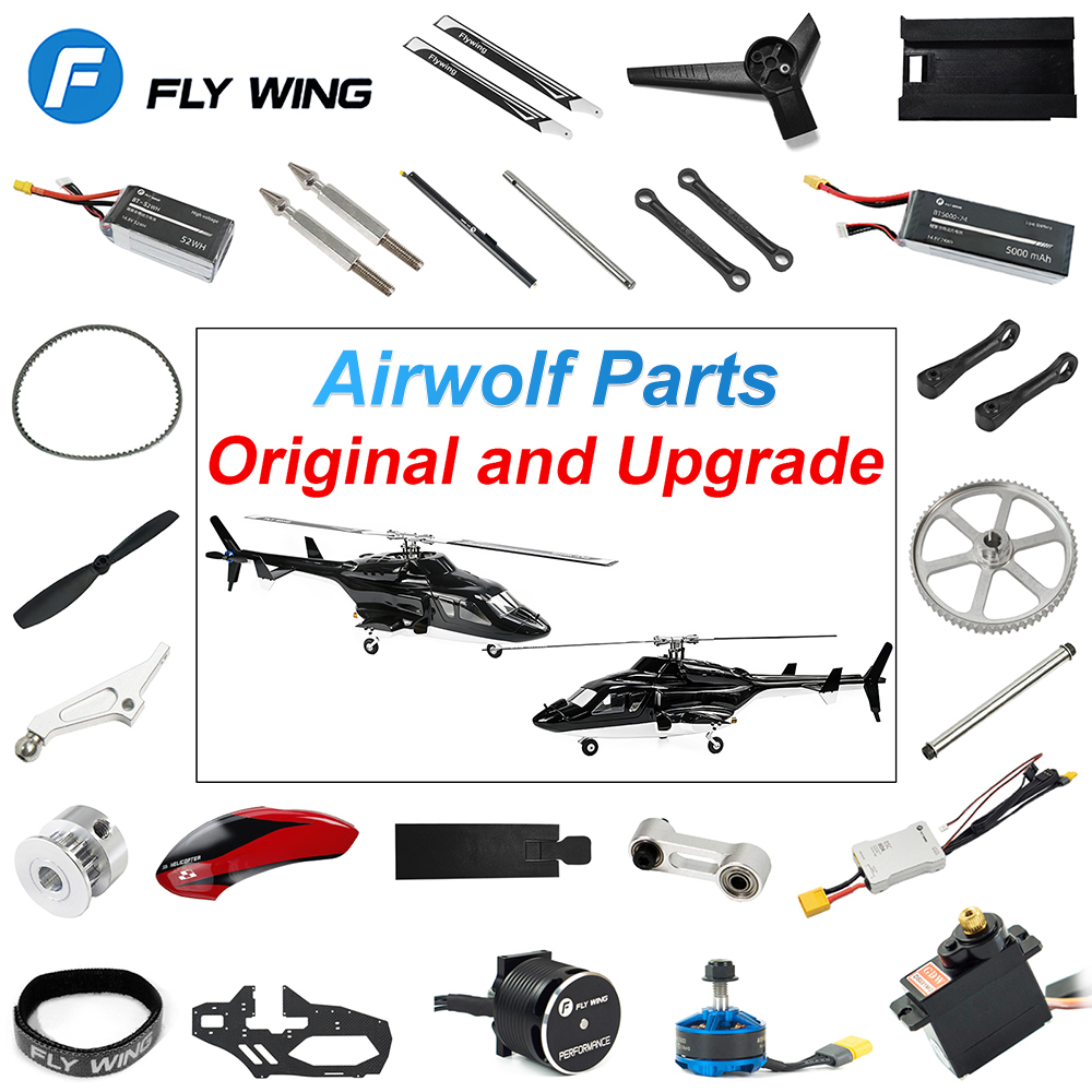 Fly Wing Airwolf RC เฮลิคอปเตอ - Rc Helicopter Nitro บทวิจารณ์และราคา
